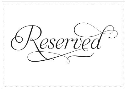 13/4/ 26 Reserved Gerardo