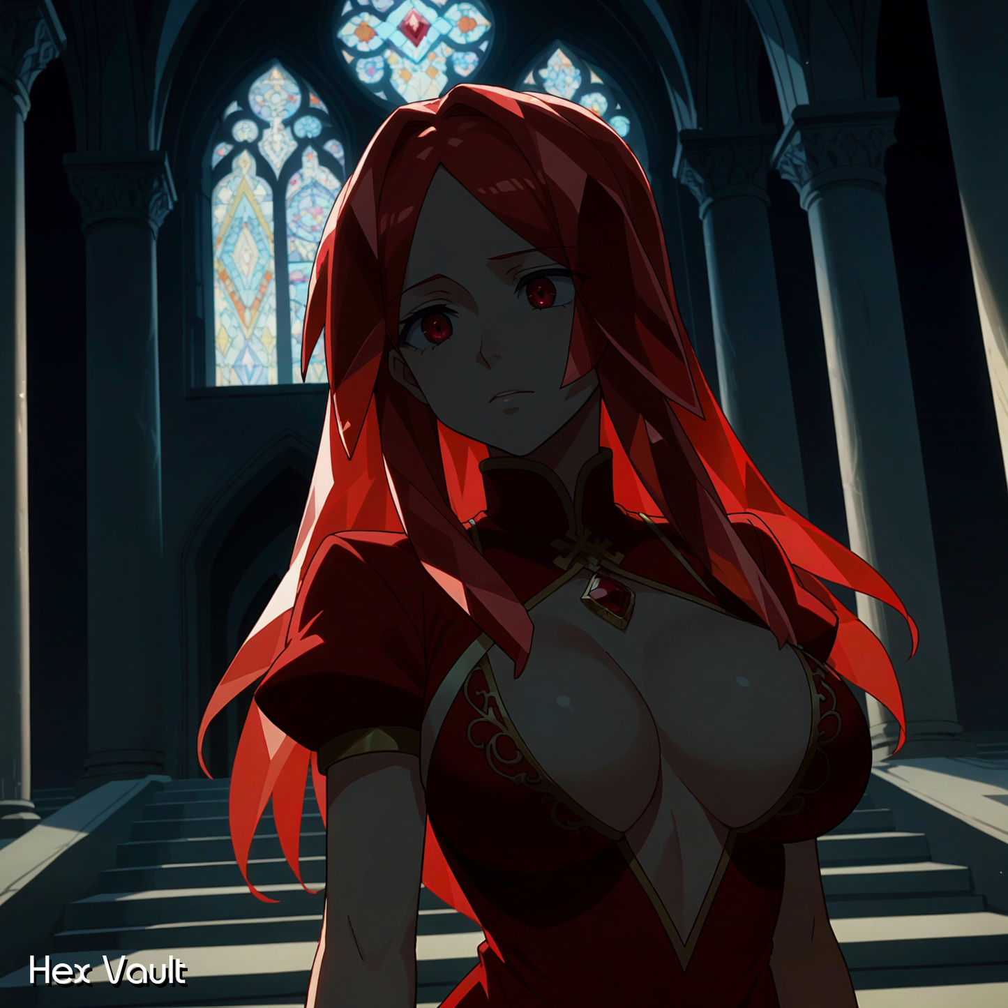 THE CRYSTALLINE MUSES 1: Rhyssa – Ruby Spirit of the Crystalline Muses | Shadow Work, Passion & Emotional Clarity