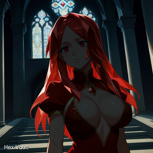 THE CRYSTALLINE MUSES 1: Rhyssa – Ruby Spirit of the Crystalline Muses | Shadow Work, Passion & Emotional Clarity