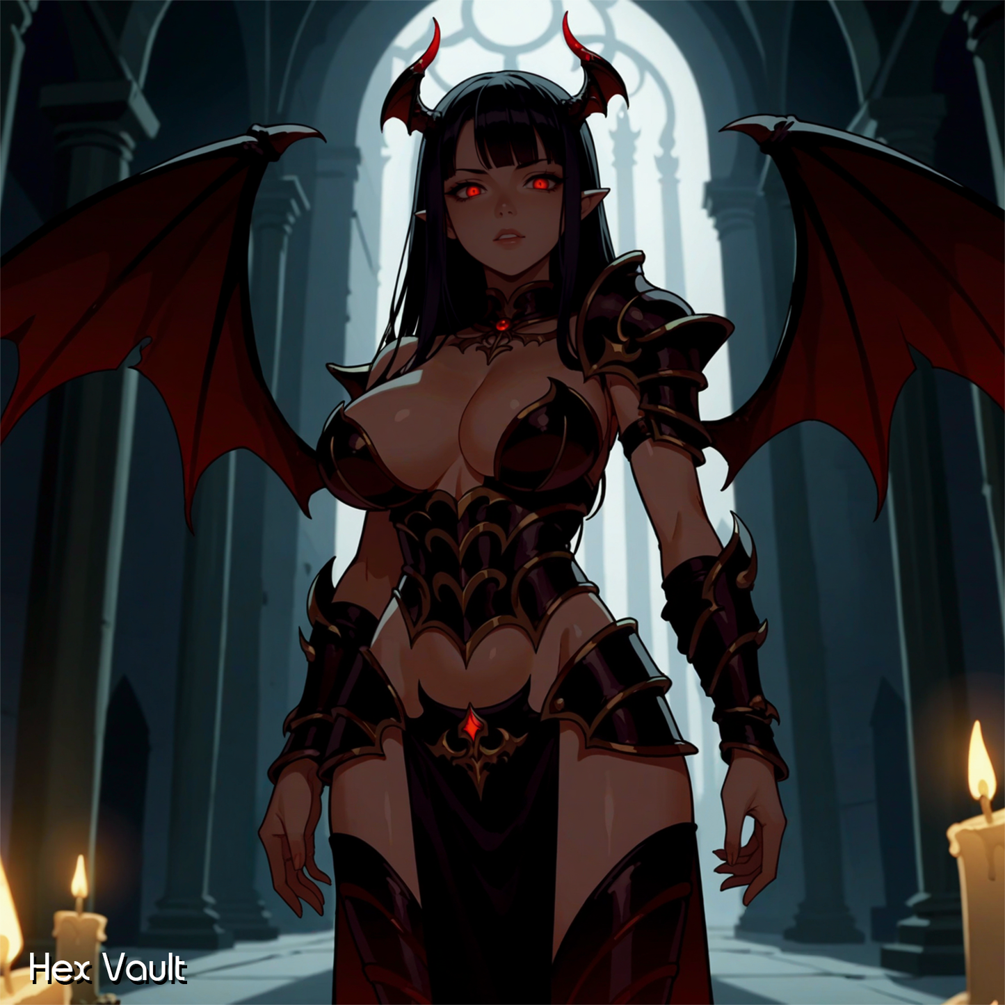 Sayuki Succubus Warrior Mystical Companion –  Magical Spirit Guide