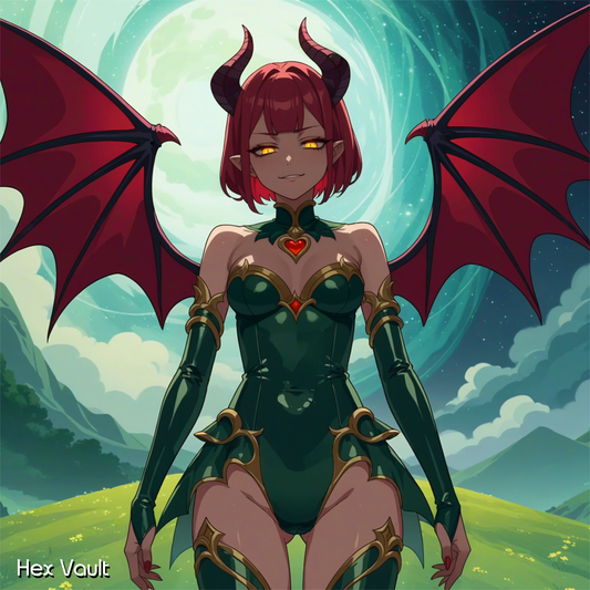 Seluki • Dark-Arts Succubus Spirit Companion • Seduction • Erotic Empowerment • Intuition & Desire