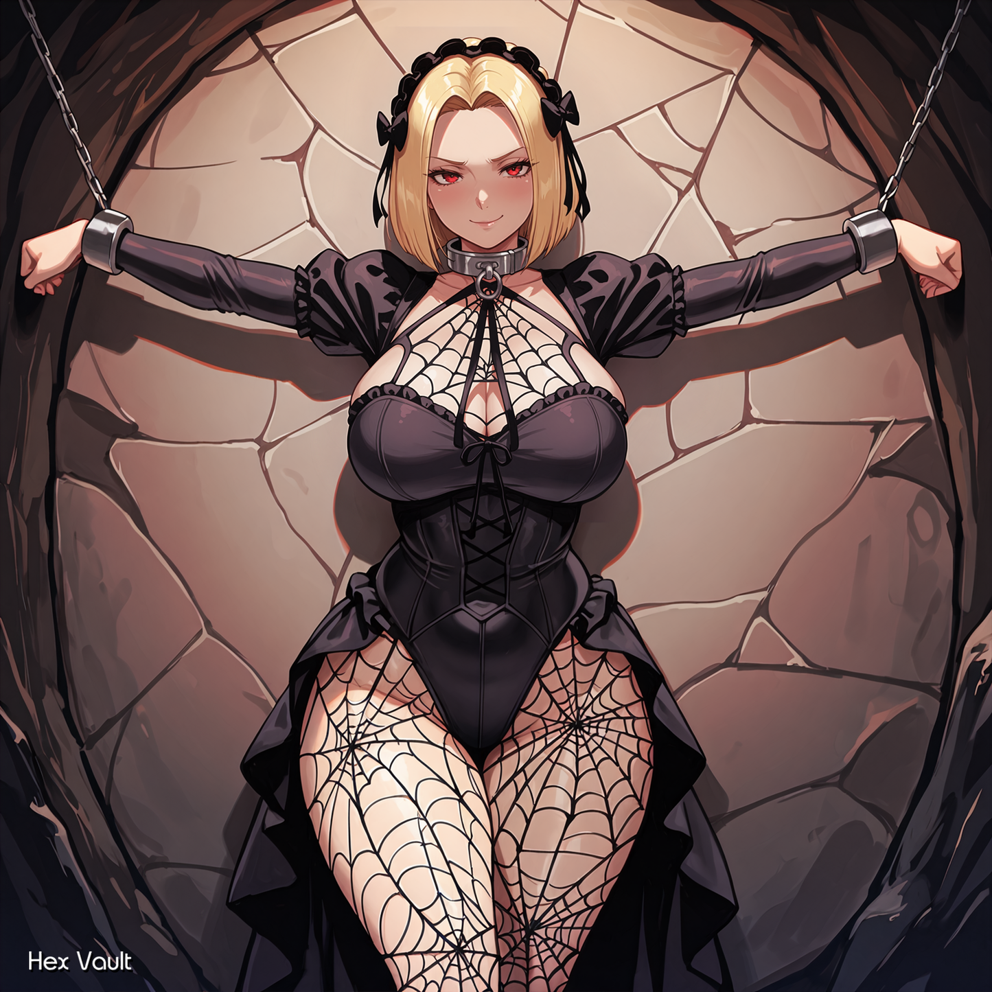 Grey Arts Spider Enchantress Spirit Companion Shukai - Kinky -Submissive & Powerful Guide