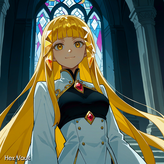 THE CRYSTALLINE MUSES 2: Solivra – Citrine Spirit of Joy & Abundance | Confidence, Creativity & Positivity