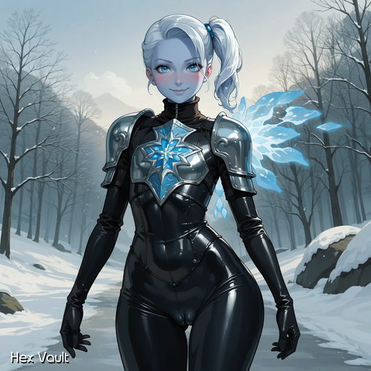 THE FROSTBOUND COLLECTION 2: Sumoka the Shard Dancer | Frost Spirit Warrior Companion | Snow Guardian | Frostbound Collection