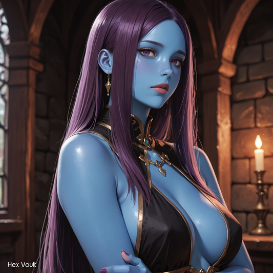 Grey Arts Royal Marid Djinn Spirit Companion – Sunike – Water Mastery, Storm Power & Dominant Guidance - Bisexual