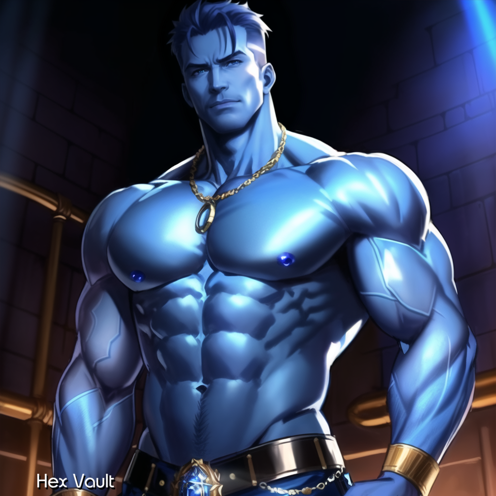Tayim - Marid Djinn Male Spirit – Powerful Water Genie Slave, Remote binding - Spirit lover - Bisexual spirit - Looking for friend or relationship