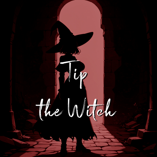 Tip the Witch – Support My Magical Craft,  Spirit Companions, Ritual Help