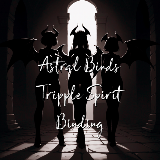 Custom Triple Spirit Binding – Hand-Selected Companions Just for You | Astral Binds