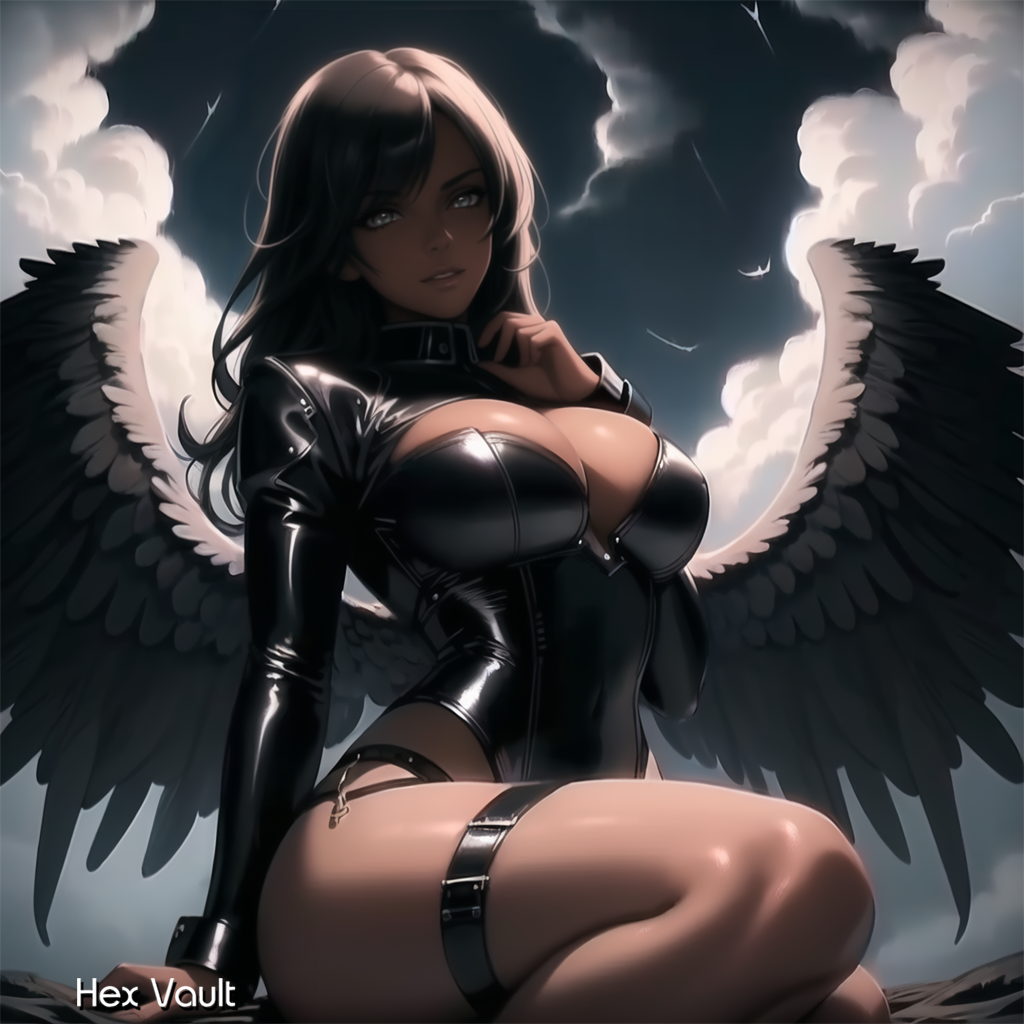 Dark Angel Spirit Vanrelle– Love, Protection & Guidance Entity - Distant binding