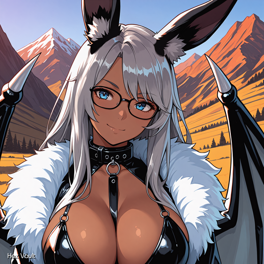 Dragonkin-Rabbitkin Hybrid Spirit Companion – Varra | Dark Arts Beastkin Entity | Instinct & Mystical Guidance kinky spirit - submissive