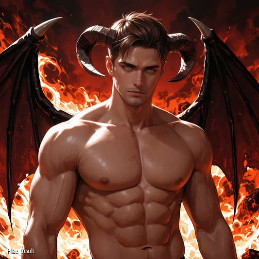 Grey Arts Incubus Veliun Spirit Companion Sensual Charm Emotional Energy Binding
