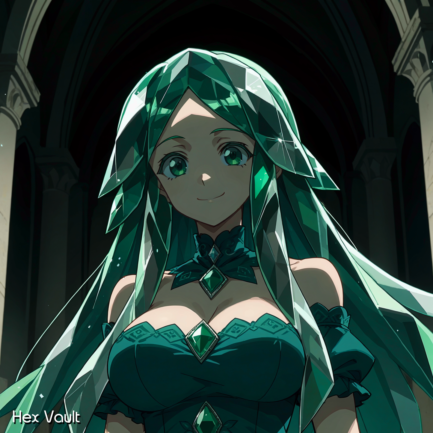 THE CRYSTALLINE MUSES 4: Viridia – Green Aventurine Spirit | Crystal Muse for Healing, Growth & Balance