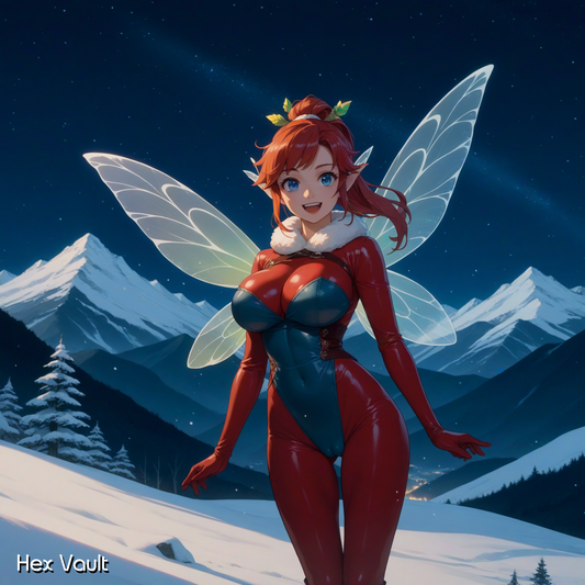 Yenelle – Snow Fairy Spirit | Joy, Healing, Emotional Renewal & Peace - Remote binding