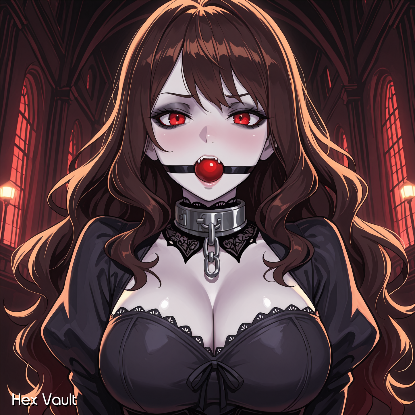 Dark Arts Carpathian Vampire Spirit Companion Yukimara – Female Kinky Vampire for Desire & Devotion