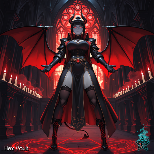 Zavuki Elite Spirit Binding | Grey Elf Dark Sorceress Succubus Hybrid | DA GA A| Powerful Occult Companion